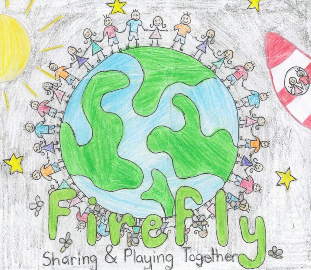 Sharing And Playing Together Artwork By Grade 6 Student, Maggie Carlson, École Ste Marguerite Bourgeoys, Ken